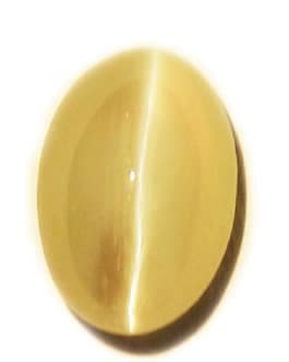 Chrysobéryl œil de chat