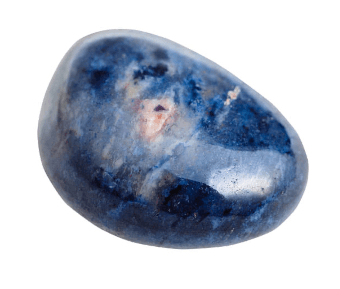 Dumortiérite (quartz)